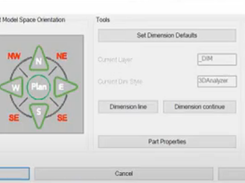 Analyzer CAD Screenshot 1