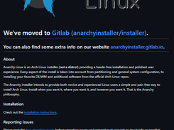 Anarchy Linux Screenshot 1