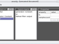 anasig - simple signal analyzer Screenshot 4