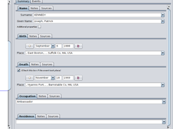 Ancestris editor