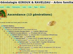 Ancestroweb