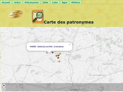 Carte web