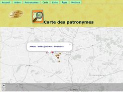 AncestroWeb Screenshot 1
