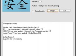 Main GUI