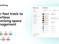 Your fast track to effortless coworking space management