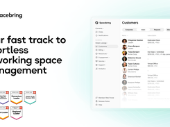 Your fast track to effortless coworking space management