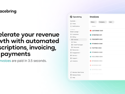 Accelerate your revenue growth with automated subscriptions, invoicing, and payments