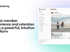 Boost member experience and retention with a powerful, intuitive platform