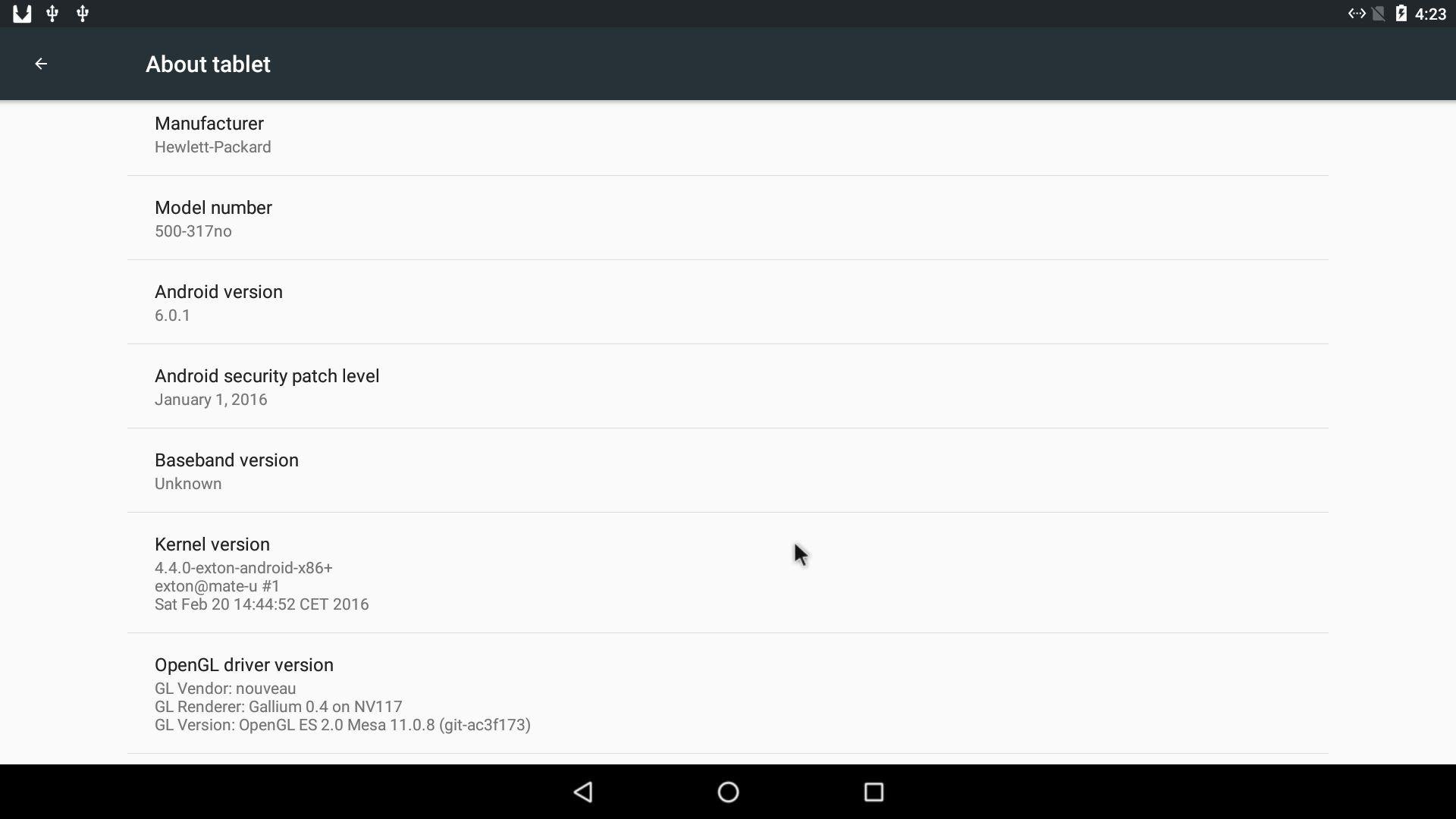 andex nougat marshmallow lollipop download sourceforge net