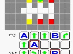 your android has to reach all red squares