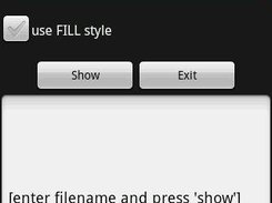 very simple "File Select Dialog"