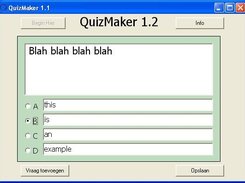 QuizMaker program to make your quiz questions