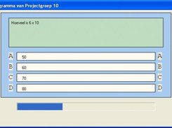 Quiz Program in Action