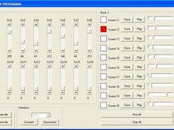 DMX Program in action