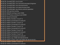 VPN 4G ssl/tls sni Psiphon CN/RU/JP/UK.. Screenshot 2