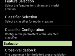 AM-Miner configuration screen - Part 1