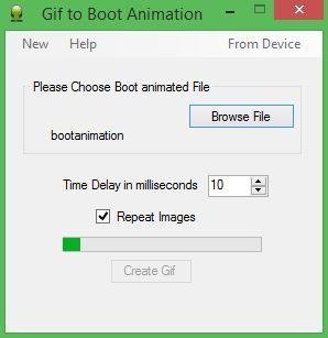 Android Boot Animation Manager download | SourceForge.net