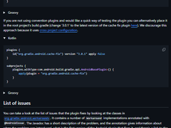 Android Cache Fix Gradle Plugin Screenshot 1