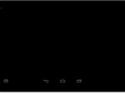 Android CMDLauncher - Blank start page