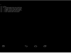 Android CMDLauncher - Using the "run" command to list applications given a specific filter