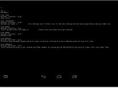 Android CMDLauncher - Basic (working prototype) "messaging" command that allows the user to view and send SMSs