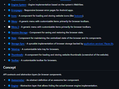 Android components Screenshot 1
