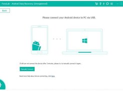 Android Data Recovery Software Screenshot 1