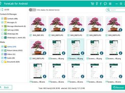 Android Data Recovery Software Screenshot 3