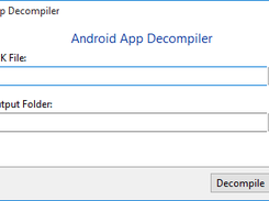 Android App Decompiler