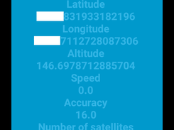 Raw GPS Coordinates