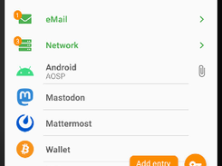 Android KeePassDX Screenshot 1