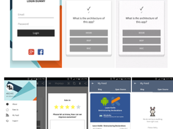 Android MVP Architecture Screenshot 1