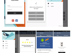 Android MVVM Architecture Screenshot 1
