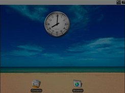 Idle screen 