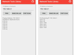 Android Network Tools Screenshot 1