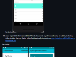 Android Open Project Screenshot 1