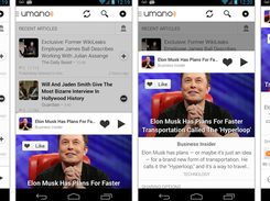 Android Sliding Up Panel Screenshot 1