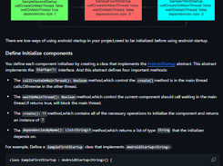 android-startup Screenshot 1