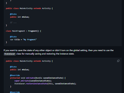 Android-State Screenshot 1