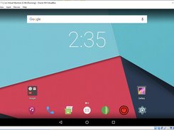 Android Tablet 7.1.2 on Virtual Machines Screenshot 1
