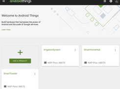 Android Things Screenshot 1