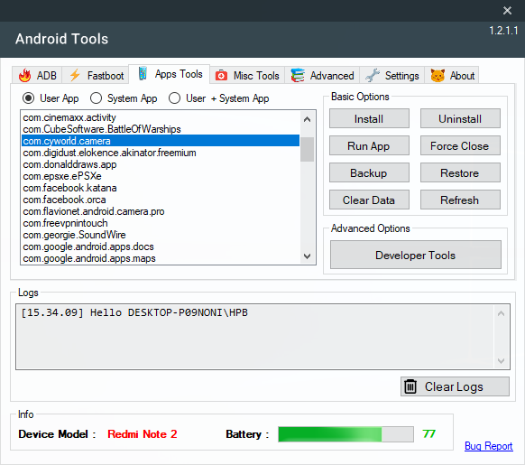 android tools download sourceforge net