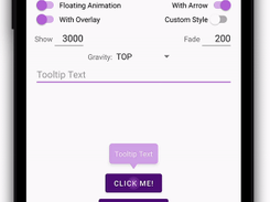 Android Tooltip Screenshot 1