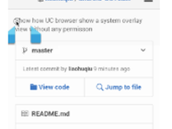 android-UCToast Screenshot 1