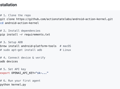 Android Use Screenshot 2