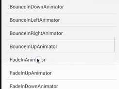 Android View Animations Screenshot 1