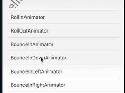 Android View Animations Screenshot 2