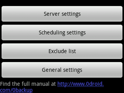 Main Screen