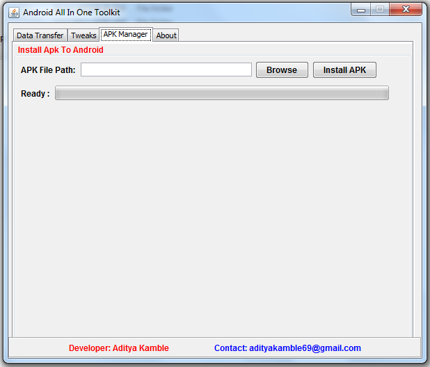 Android All In One Tool Kit ApkManager