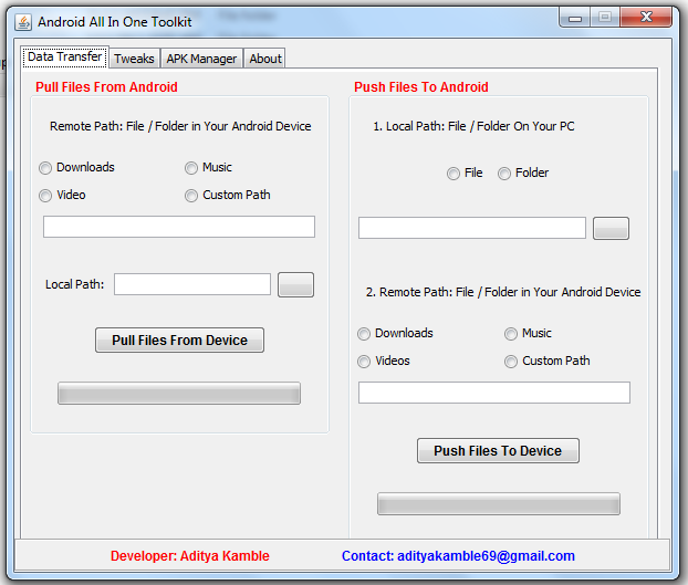 Android All In One Tool Kit DataTransfer